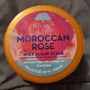 Tree Hut Moroccan Rose Shea Sugar Scrub
